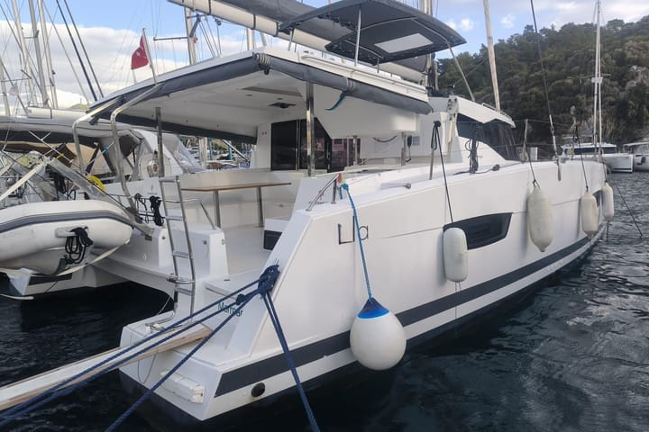 Marmaris 11.93 m Voor Charter Catamaran - #24089 - 5