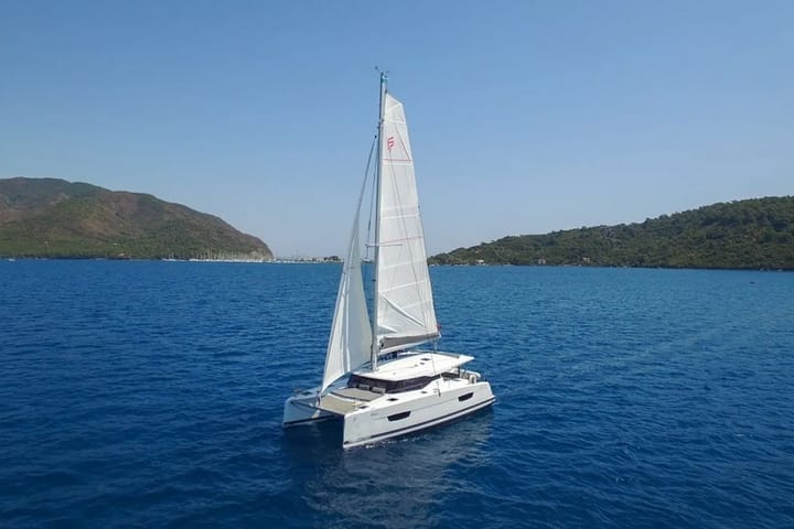 Marmaris 11.93 m Voor Charter Catamaran - #24089 - 2