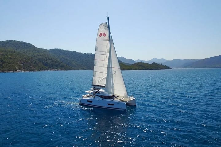 Marmaris 11.93 m Voor Charter Catamaran - #24089 - 3