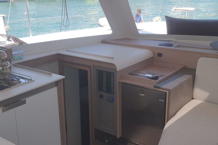Marmaris 11.93 m Voor Charter Catamaran - #24089 - 22