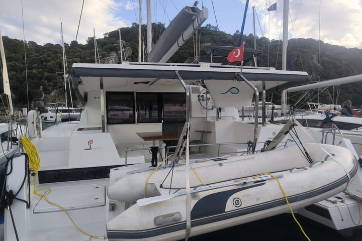 Marmaris 11.93 m Voor Charter Catamaran - #24089 - 9