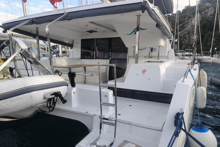 Marmaris 11.93 m Voor Charter Catamaran - #24089 - 12