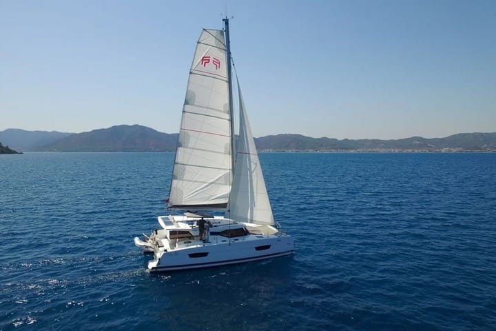 Marmaris 11.93 m Voor Charter Catamaran - #24089 - 4