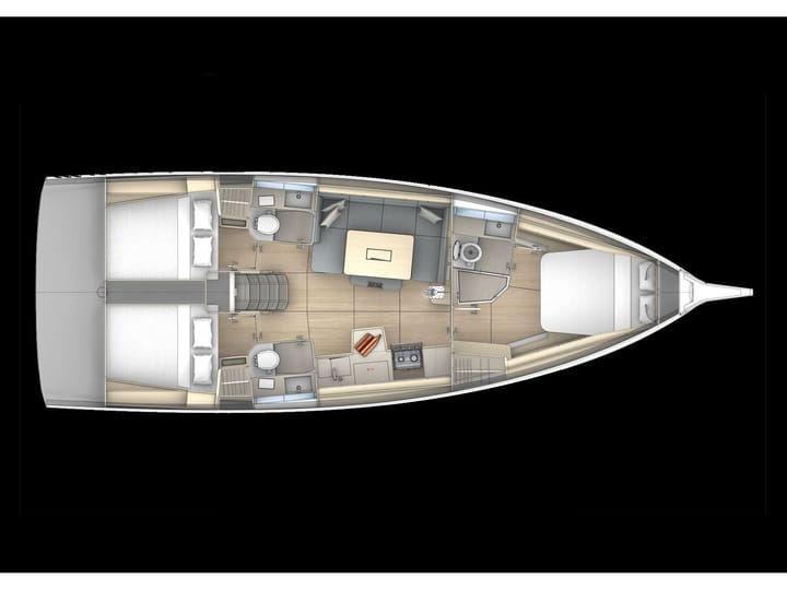 Furnari 12.75 m Voor Charter Zeilboot - #24103 - 7