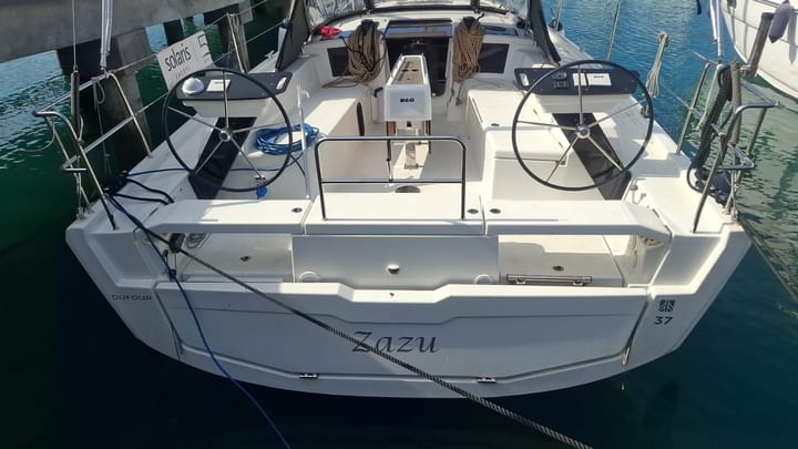 Furnari 10.77 m Voor Charter Zeilboot - #24104 - 11