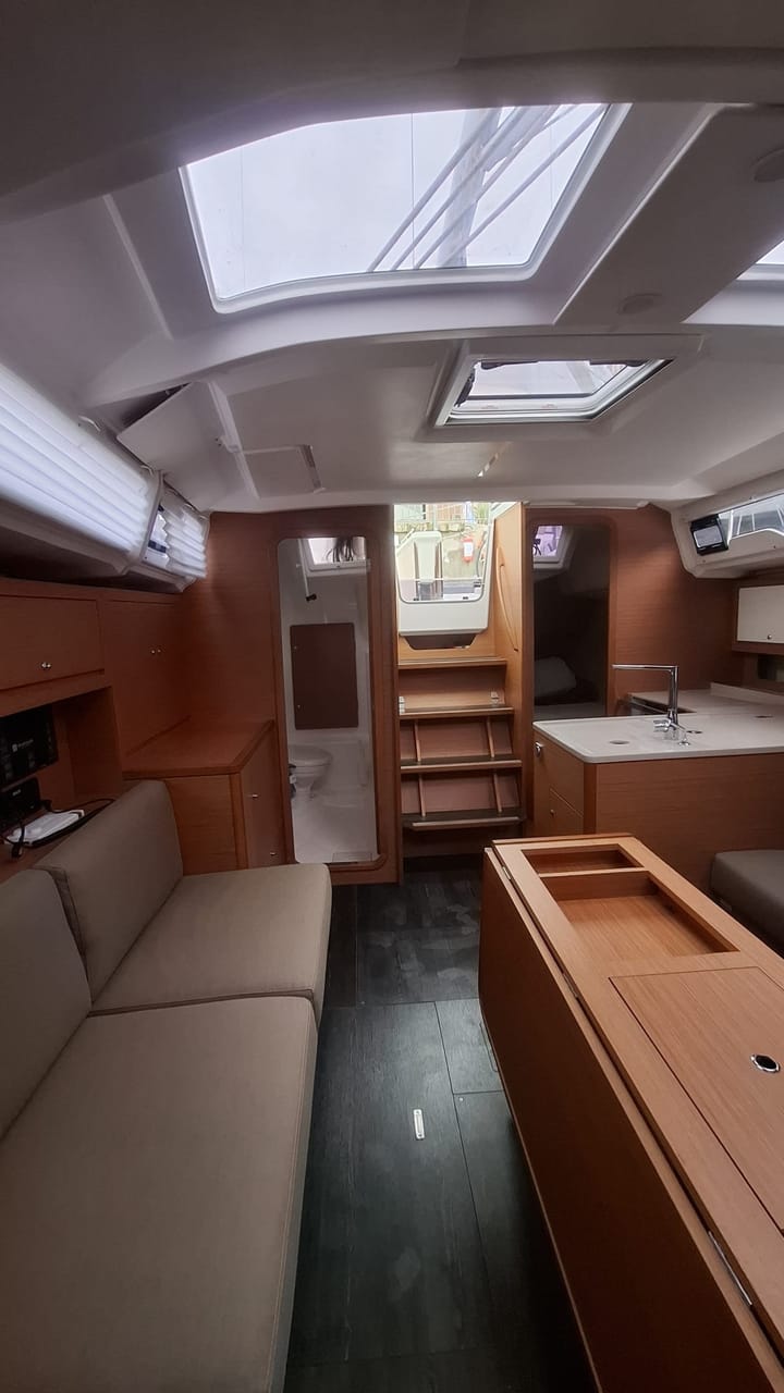 Furnari 10.77 m Voor Charter Zeilboot - #24104 - 16