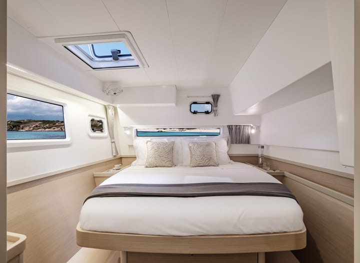 Lefkada 12.8 m Per noleggio Catamarano - #24109 - 3