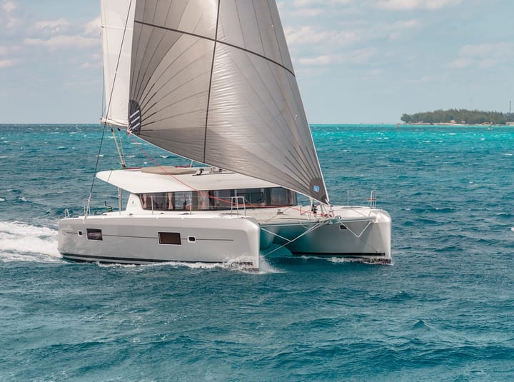 Lefkada 12.8 m Per noleggio Catamarano - #24109 - 5