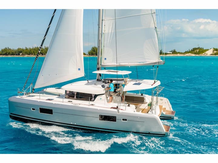Lefkada 12.8 m Per noleggio Catamarano - #24109 - 1