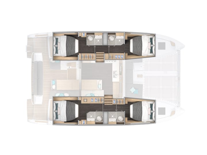 Lagoon 43 Kiralık Katamaran (2025) - Atina | #24111 - 12