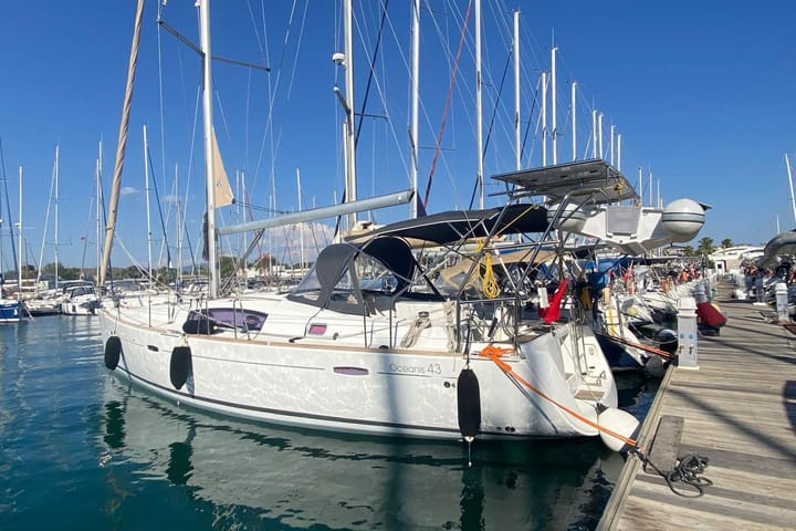 Sailboat Beneteau Oceanis 43 (2022) for Charter - Didim | #24115 - 2