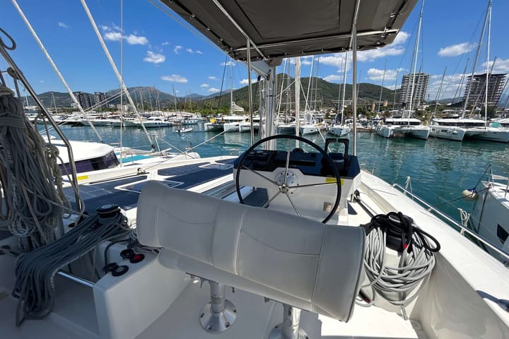 Katamaran Cervetti 44 (2024) für Charter - Salerno | #24128 - 18