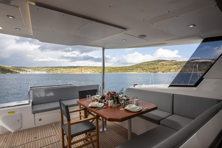 Salerno 13.42 m Für Charter Katamaran — #24128 - 10