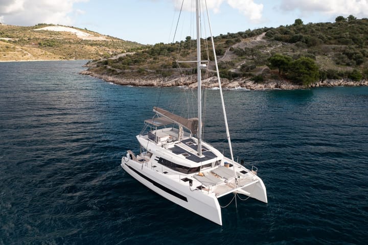 Salerno 13.42 m Für Charter Katamaran — #24128 - 15