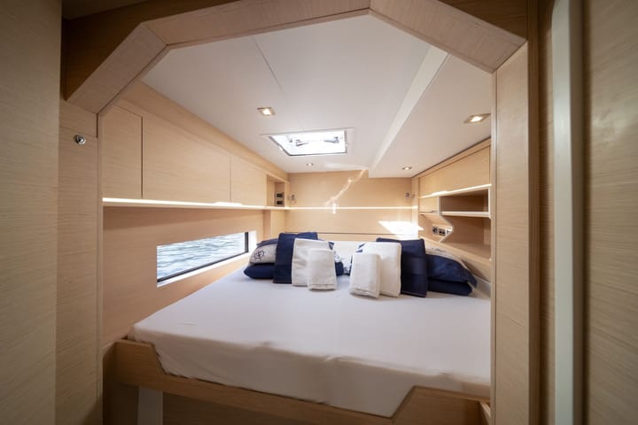 Salerno 13.42 m Für Charter Katamaran — #24128 - 8