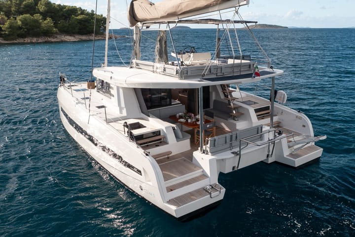 Salerno 13.42 m Für Charter Katamaran — #24128 - 6