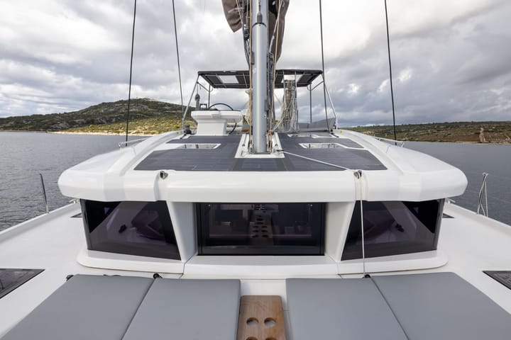 Salerno 13.42 m Für Charter Katamaran — #24128 - 9