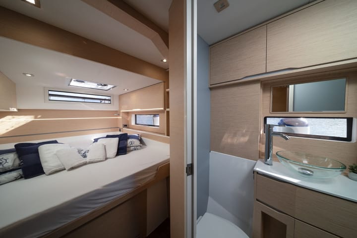 Salerno 13.42 m Für Charter Katamaran — #24128 - 7