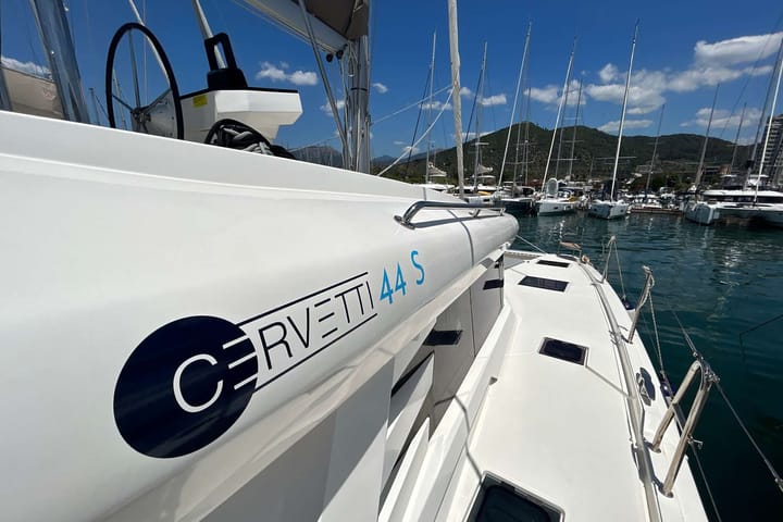 Katamaran Cervetti 44 (2024) für Charter - Salerno | #24128 - 20