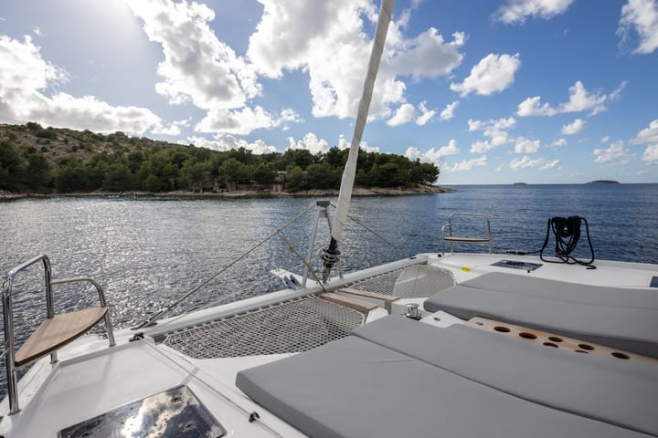 Salerno 13.42 m Für Charter Katamaran — #24128 - 4