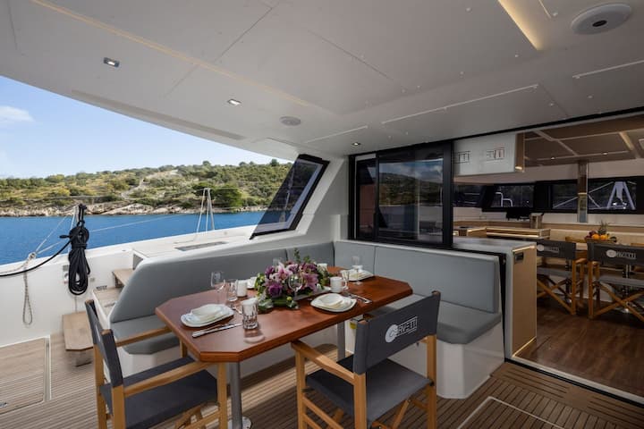 Salerno 13.42 m Für Charter Katamaran — #24128 - 18