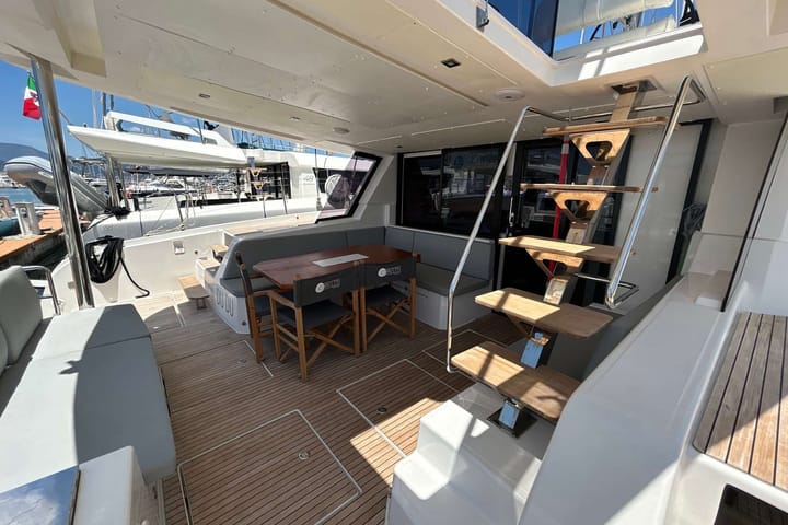 Katamaran Cervetti 44 (2024) für Charter - Salerno | #24128 - 11