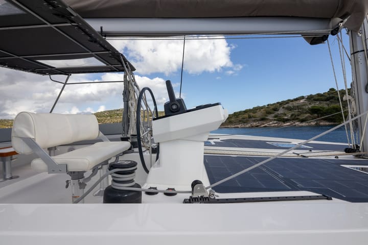 Salerno 13.42 m Für Charter Katamaran — #24128 - 12