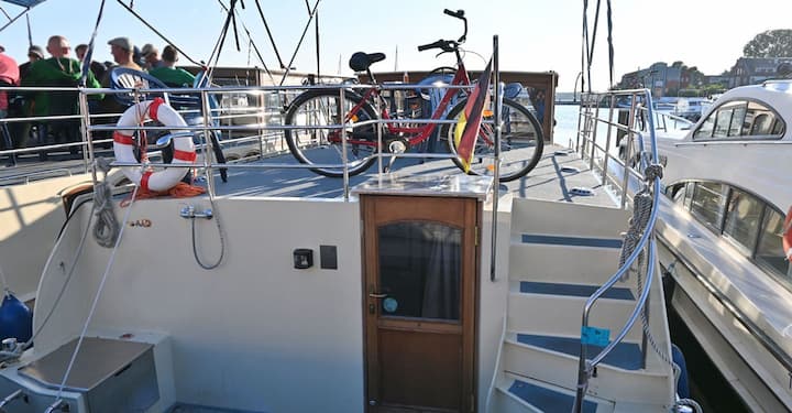 Rechlin 11.4 m Voor Charter Motorboot - #24146 - 8