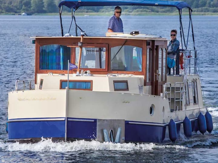 Rechlin 11.4 m Voor Charter Motorboot - #24146 - 10