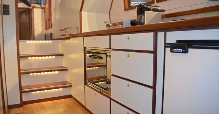 Rechlin 11.4 m Voor Charter Motorboot - #24146 - 6