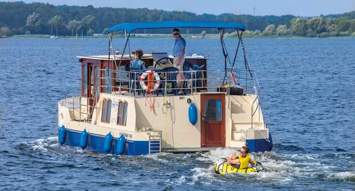 Rechlin 11.4 m Voor Charter Motorboot - #24146 - 9