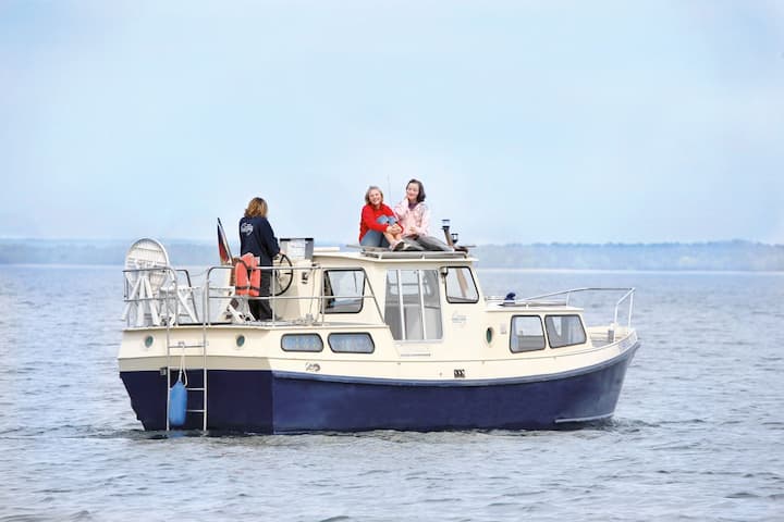 Op maat gemaakt  Motorboot (1995) voor Charter - Rechlin | # 24164 - 4