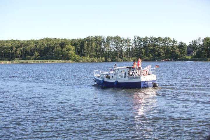 Op maat gemaakt  Motorboot (1995) voor Charter - Rechlin | # 24164 - 9