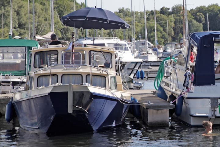 Op maat gemaakt  Motorboot (1995) voor Charter - Rechlin | # 24164 - 6
