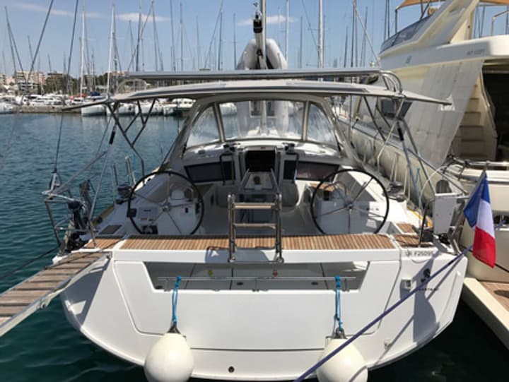 Segelboot Beneteau Oceanis 48 (2015) für Charter - Athen | #24167 - 6