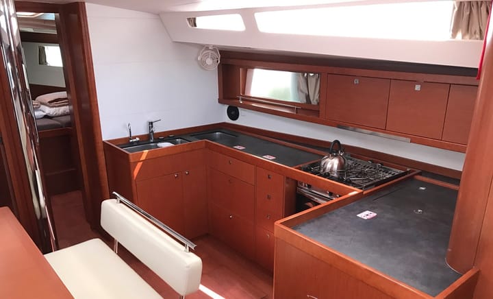 Segelboot Beneteau Oceanis 48 (2015) für Charter - Athen | #24167 - 4