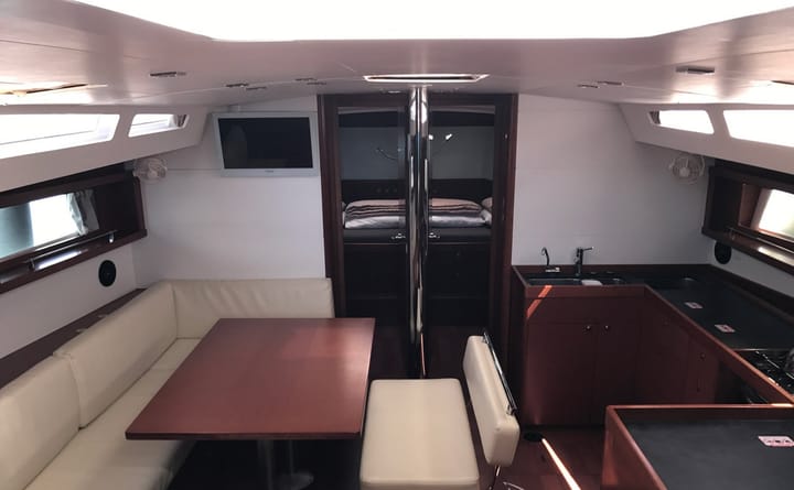 Segelboot Beneteau Oceanis 48 (2015) für Charter - Athen | #24167 - 10