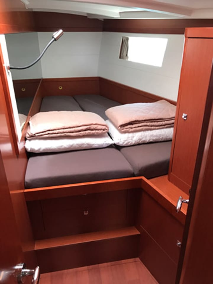 Segelboot Beneteau Oceanis 48 (2015) für Charter - Athen | #24167 - 5