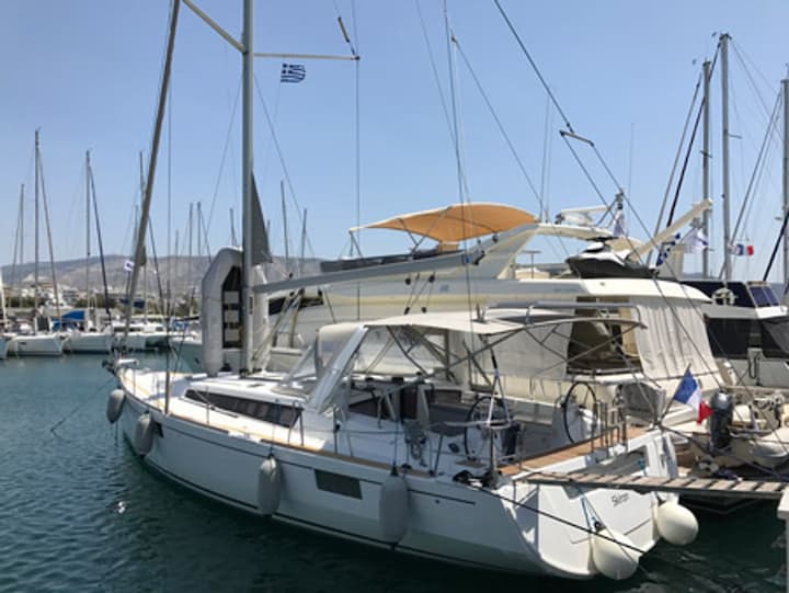 Segelboot Beneteau Oceanis 48 (2015) für Charter - Athen | #24167 - 13