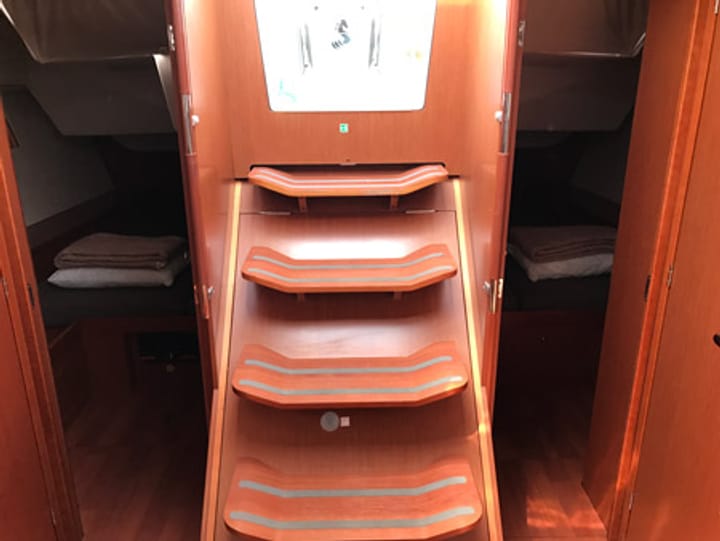 Segelboot Beneteau Oceanis 48 (2015) für Charter - Athen | #24167 - 8