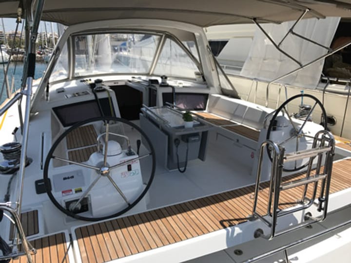 Segelboot Beneteau Oceanis 48 (2015) für Charter - Athen | #24167 - 9