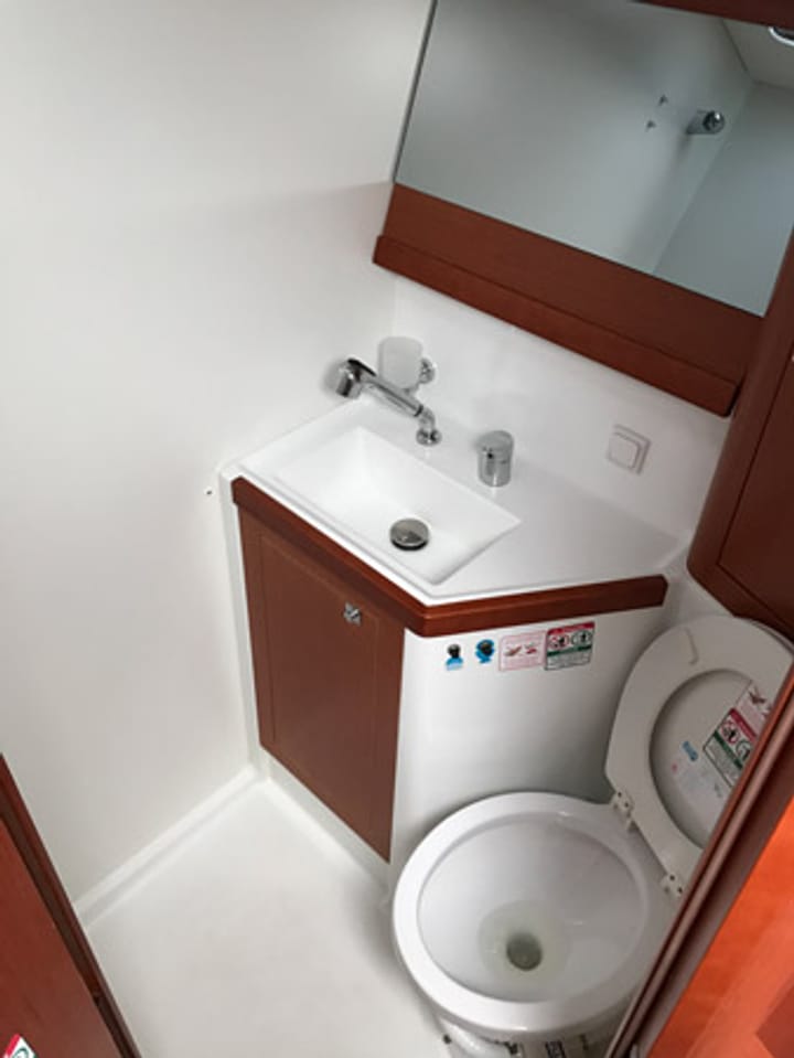 Segelboot Beneteau Oceanis 48 (2015) für Charter - Athen | #24167 - 12