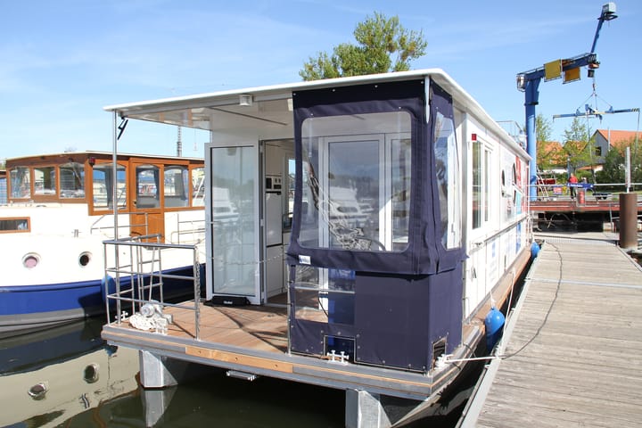 Rechlin 11.8 m Voor Charter Jacht - #24174 - 11
