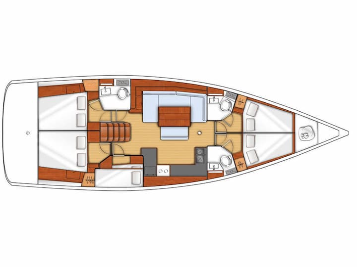 Atenas 14.6 m Para Charter Velero - #24202 - 12