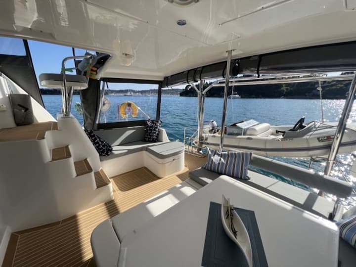 Gouvia 12.98 m Für Charter Katamaran — #24209 - 5