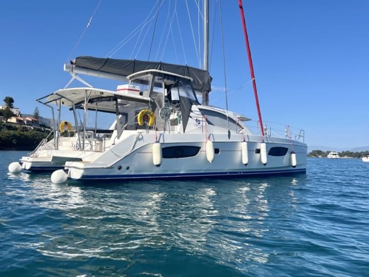 Gouvia 12.98 m Für Charter Katamaran — #24209 - 4