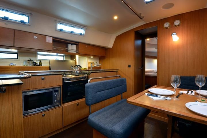 Gouvia 13.6 m Für Charter Segelboot — #24210 - 7