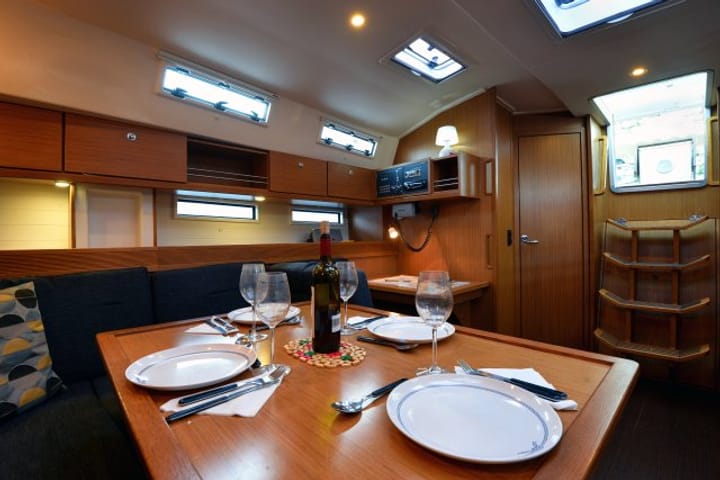 Gouvia 13.6 m Für Charter Segelboot — #24210 - 9