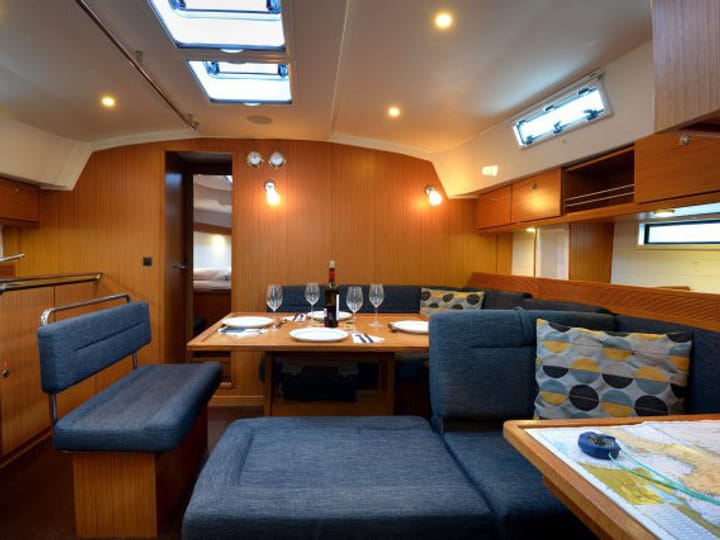 Gouvia 13.6 m Für Charter Segelboot — #24210 - 2