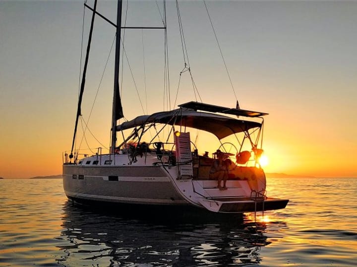 Gouvia 13.6 m Für Charter Segelboot — #24210 - 3